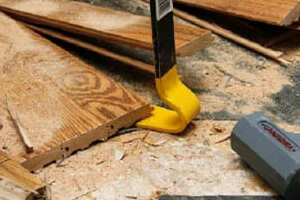 Демонтаж полов