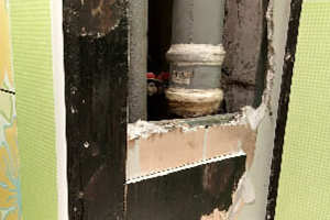 Демонтаж короба