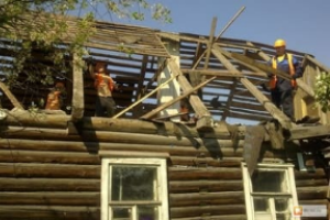 Демонтаж деревянных домов