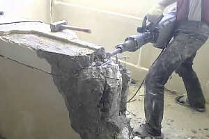 Демонтаж стен