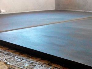 Цементно-песчаная стяжка пола