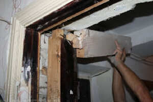 Демонтаж дверей