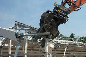 Демонтаж строительных конструкций