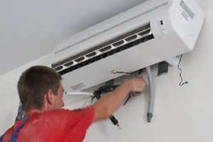 Демонтаж кондиционера без сохранения