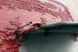 Удаление краски 