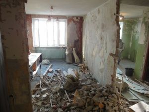 Демонтаж хрущевок