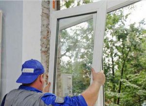 Демонтаж пластиковых окон