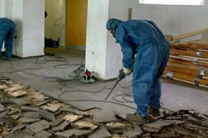 Демонтаж полов с оплатой за м2