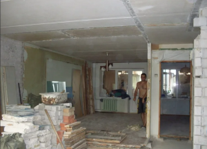 Демонтаж в брежневке