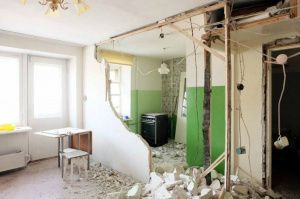 Демонтаж старых квартир