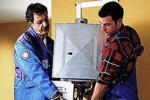 Демонтаж котлов отопления