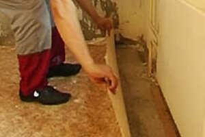 Демонтаж линолеума