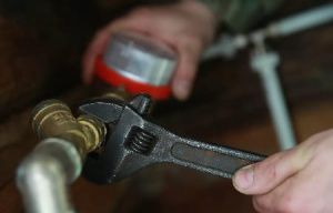 Демонтаж счетчика воды